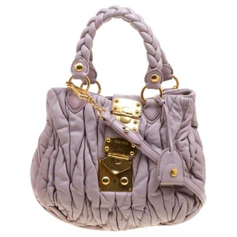 miu miu bag purple|miu handbags official website.